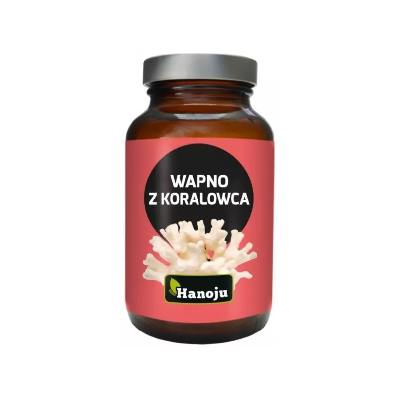 HANOJU WAPNO Z KORALOWCA 90 KAPS. HANOJU WAPNO Z KORALOWCA 90 KAPS.
