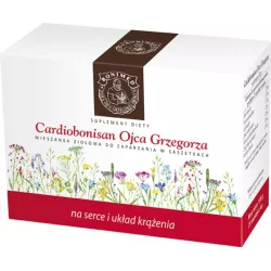 BONIMED CARDIOBONISAN OJCA GRZEGORZA 25 SASZETEK