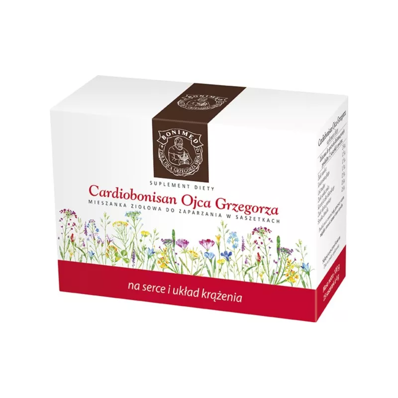 BONIMED CARDIOBONISAN OJCA GRZEGORZA 25 SASZETEK