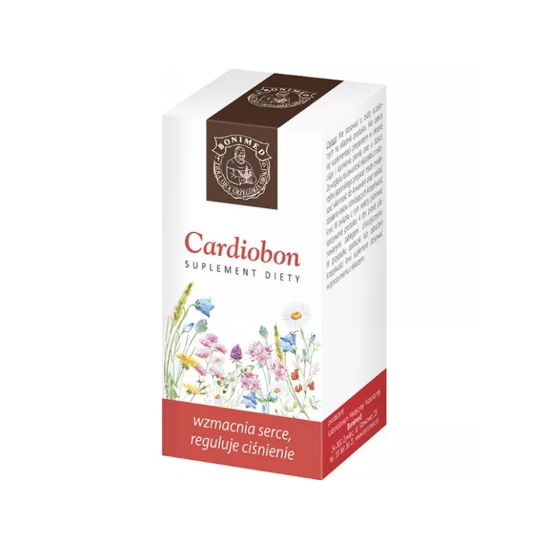 BONIMED CARDIOBON 60 KAPSUŁEK BONIMED CARDIOBON 60 KAPSUŁEK