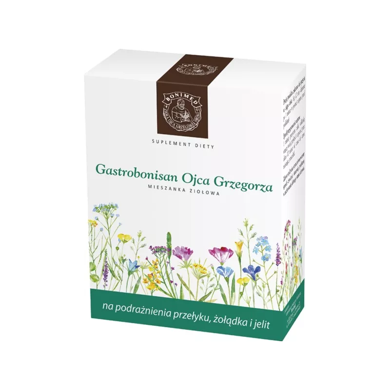 BONIMED GASTROBONISAN OJCA GRZEGORZA 200G BONIMED GASTROBONISAN OJCA GRZEGORZA 200G