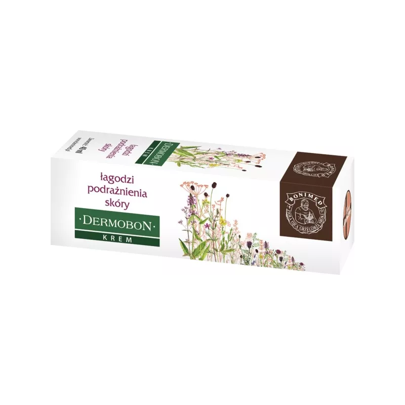 BONIMED DERMOBON KREM 40ML łagodzi podrażnienia BONIMED DERMOBON KREM 40ML łagodzi podrażnienia