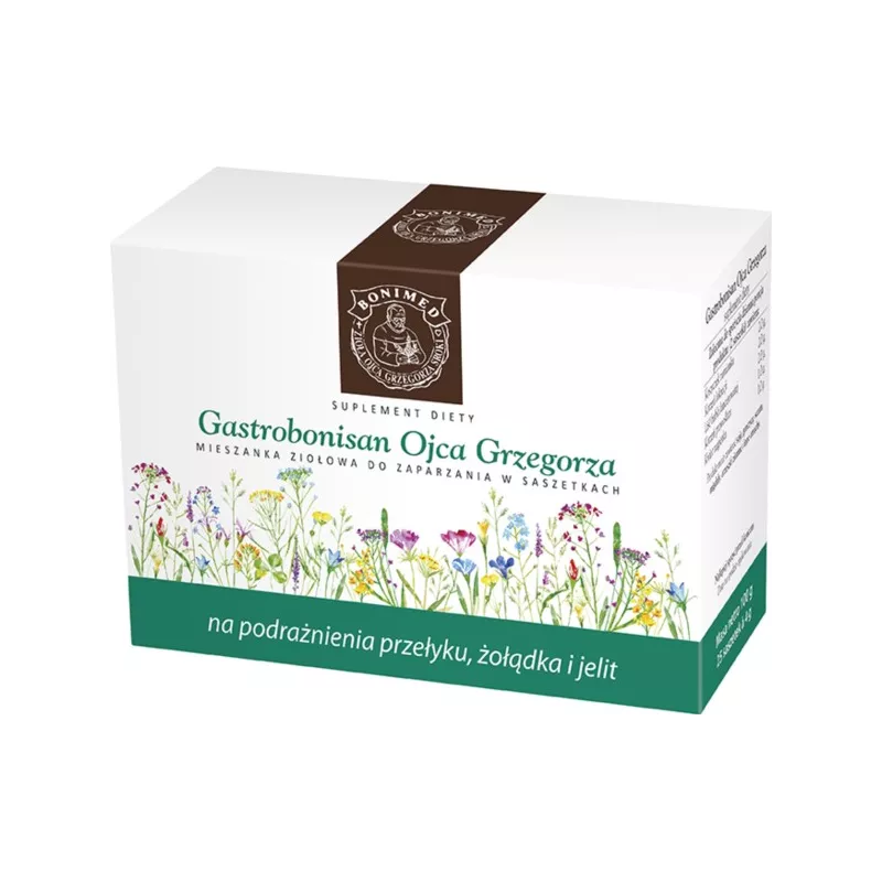 BONIMED GASTROBONISAN OJCA GRZEGORZA 25x4G