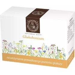 BONIMED GLUKOBONISAN 20x5G reguluje poziom glukozy BONIMED GLUKOBONISAN 20x5G reguluje poziom glukozy