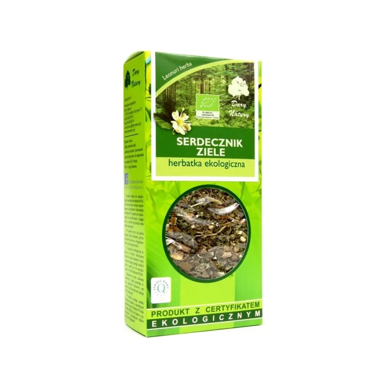 DARY NATURY SERDECZNIK ZIELE 50G
