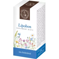 BONIMED LIPOBON 60 K. reguluje poziom cholesterolu BONIMED LIPOBON 60 K. reguluje poziom cholesterolu