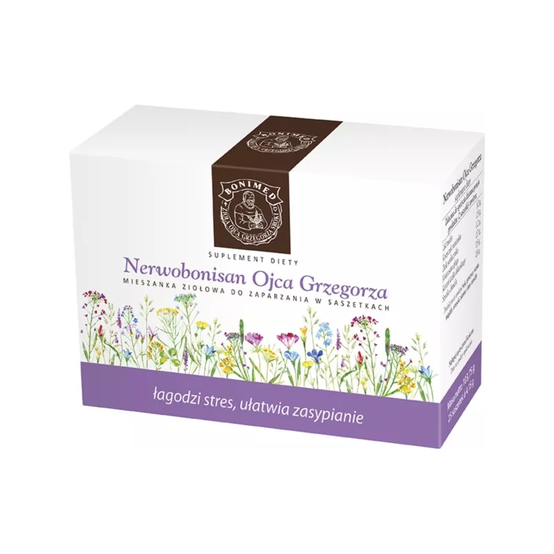 BONIMED NERWOBONISAN OJCA GRZEGORZA  25x4G