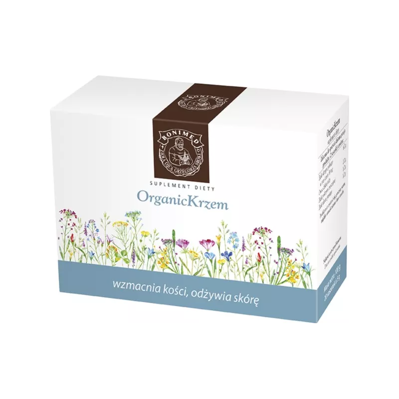 BONIMED ORGANIC KRZEM 20 SASZETEK
