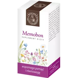 BONIMED MEMOBON 60 K. wspiera pracę mózgu BONIMED MEMOBON 60 K. wspiera pracę mózgu
