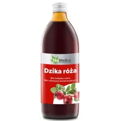 EKAMEDICA SOK Z DZIKIEJ RÓŻY 100%