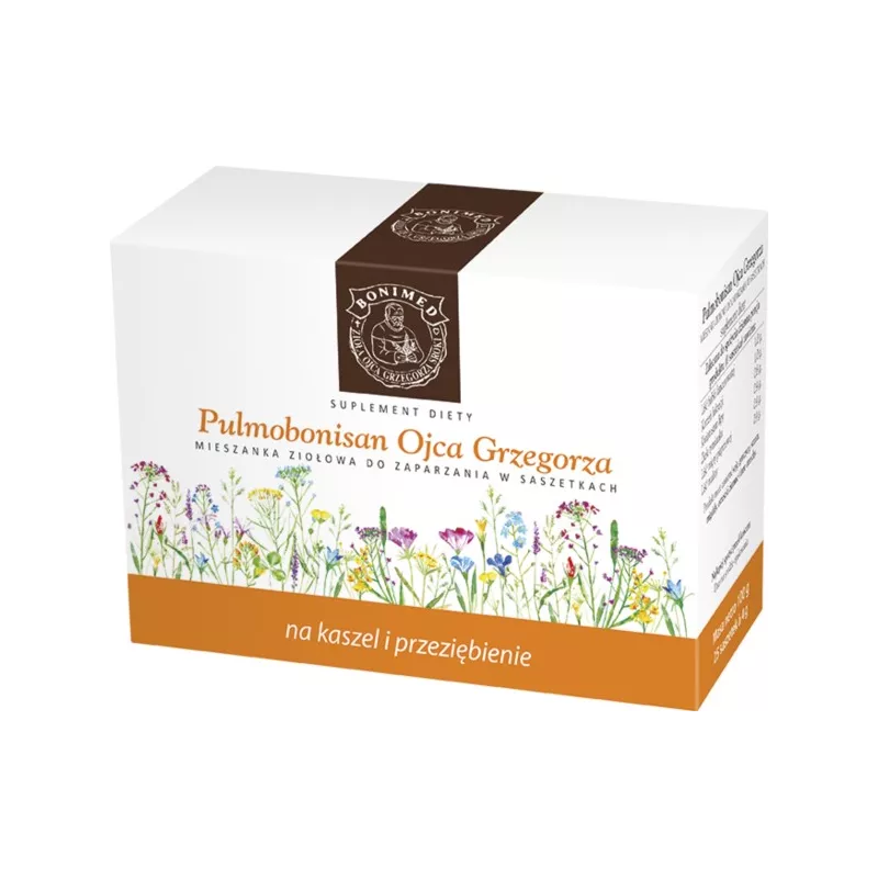 BONIMED PULMOBONISAN OJCA GRZEGORZA 25x4G