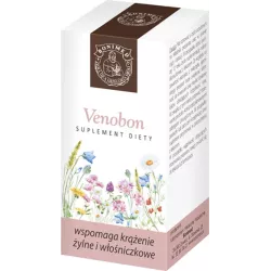 BONIMED VENOBON 60 K. wspiera krążenie żylne