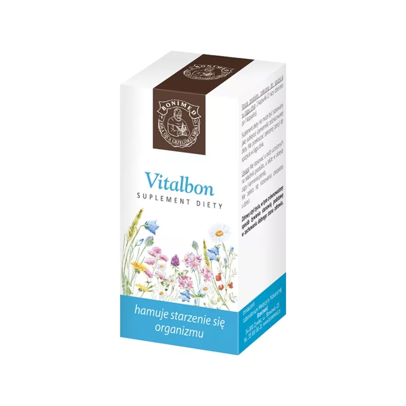 BONIMED VITALBON 60 K. wzmacnia odporność BONIMED VITALBON 60 K. wzmacnia odporność