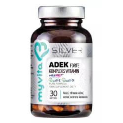MYVITA SILVER ADEK FORTE 30 KAPS.