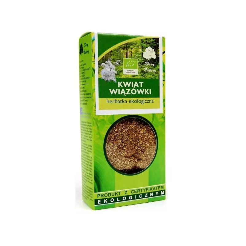 DARY NATURY WIĄZÓWKA KWIAT EKO 25G DARY NATURY WIĄZÓWKA KWIAT EKO 25G