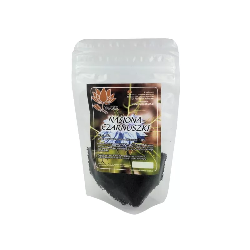 YUCCA NASIONA CZARNUSZKI 50G