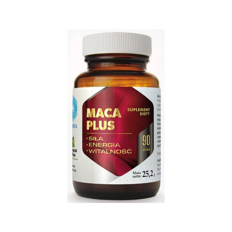 HEPATICA MACA PLUS 90 KAPS. HEPATICA MACA PLUS 90 KAPS.