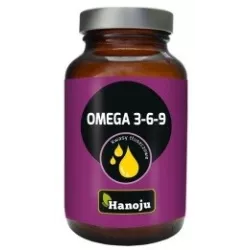 Hanoju omega 3-6-9 1000mg 90 kaps.