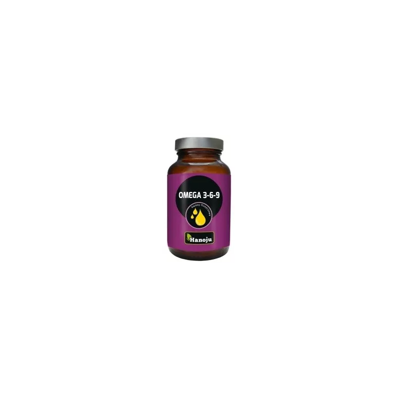 Hanoju omega 3-6-9 1000mg 90 kaps.