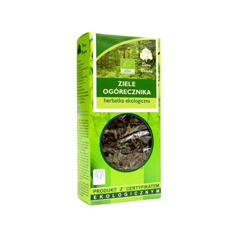 Dary natury ogórecznik ziele 50g Dary natury ogórecznik ziele 50g