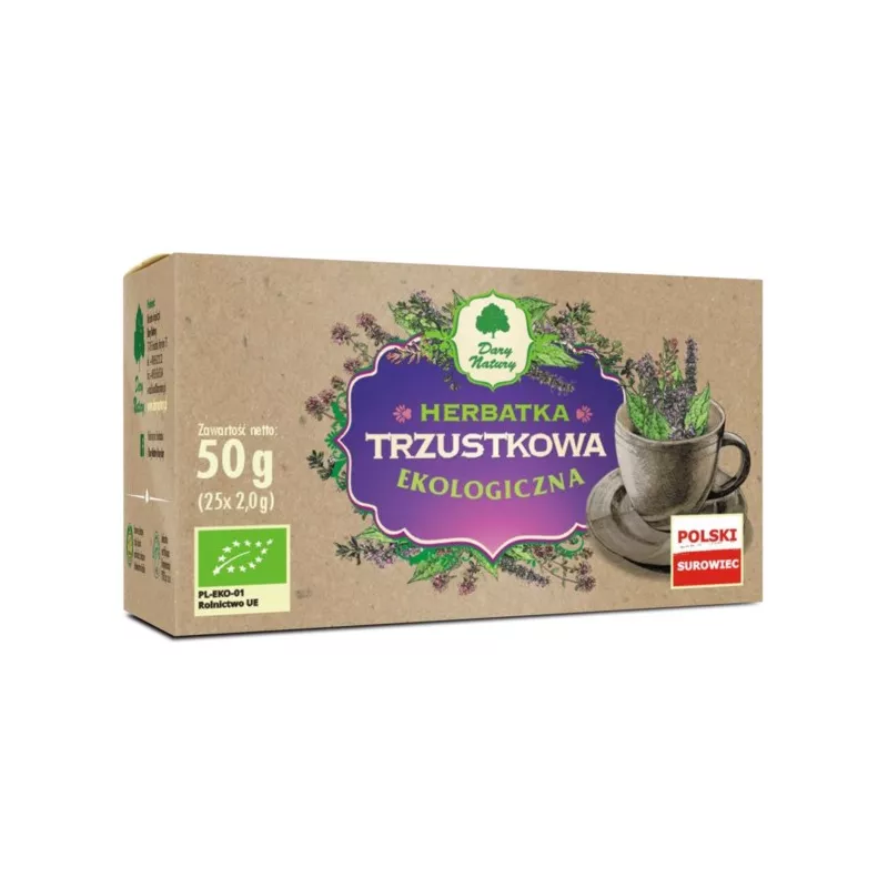 Dary natury herbata trzustkowa eko 25x2g Dary natury herbata trzustkowa eko 25x2g