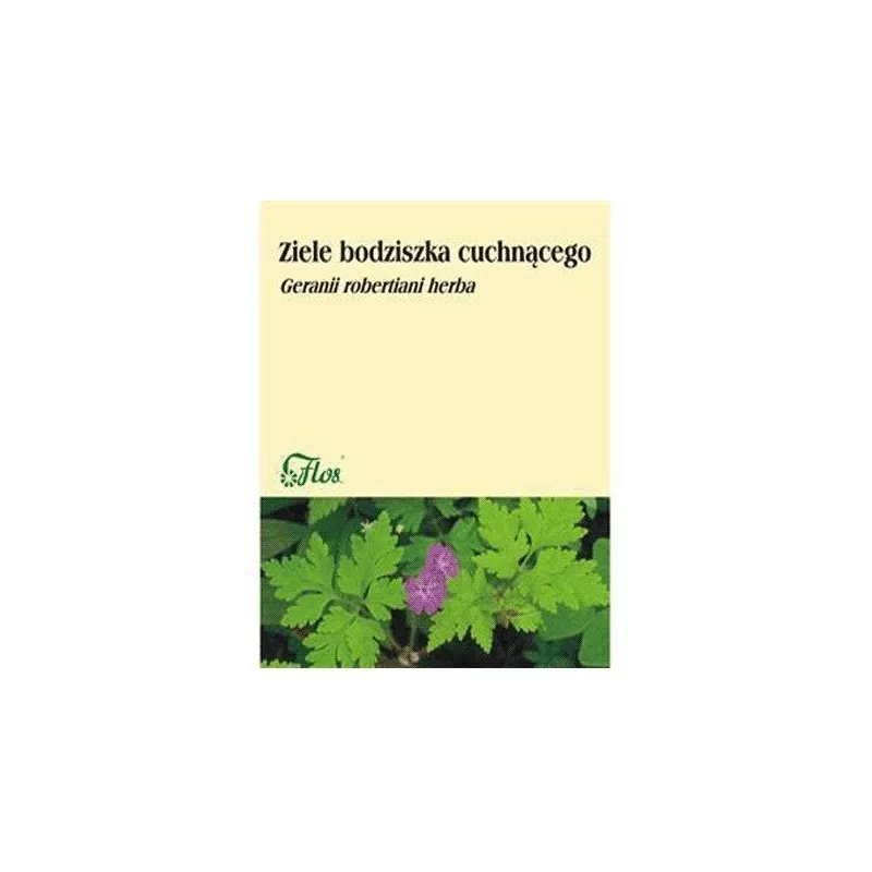 Flos Bodziszek Cuchnący Ziele 50G Flos Bodziszek Cuchnący Ziele 50G