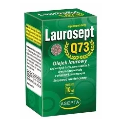 Asepta Laurosept Q73 10ml wzmacnia odporność Asepta Laurosept Q73 10ml wzmacnia odporność