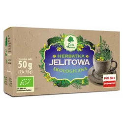 Dary natury herbatka jelitowa eko 25x2g Dary natury herbatka jelitowa eko 25x2g