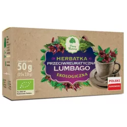 Dary natury herbatka lumbago eko25x2g na reumatyzm Dary natury herbatka lumbago eko25x2g na reumatyzm