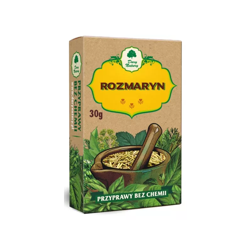 Dary natury rozmaryn 30g