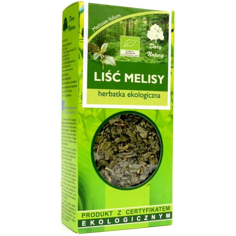 DARY NATURY MELISA LIŚĆ 25G DARY NATURY MELISA LIŚĆ 25G
