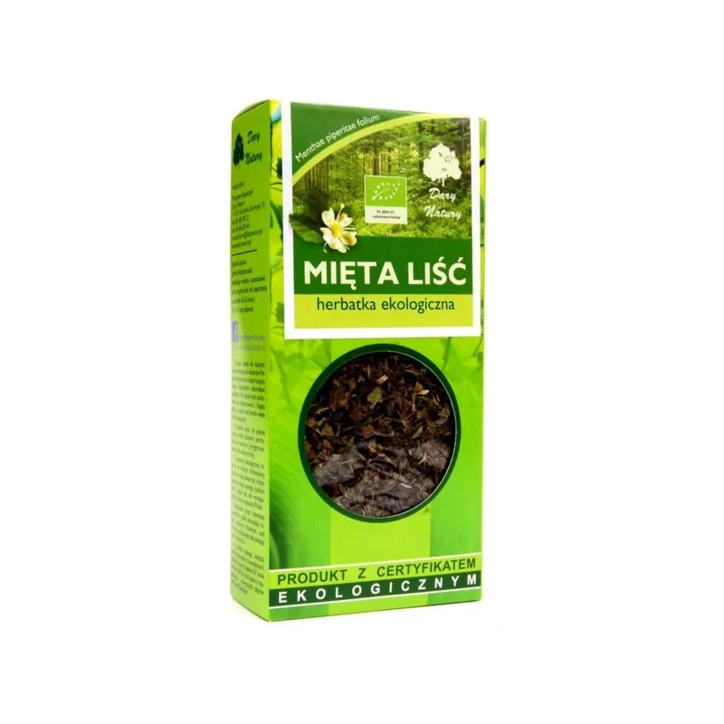 DARY NATURY MIĘTA LIŚĆ 25G DARY NATURY MIĘTA LIŚĆ 25G
