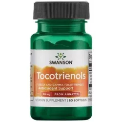 Swanson Tokotrienole 50Mg 60 ŻElków Swanson Tokotrienole 50Mg 60 ŻElków