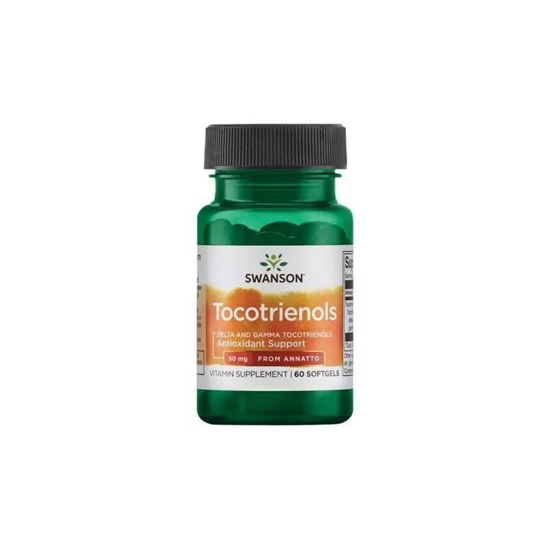 Swanson Tokotrienole 50Mg 60 ŻElków Swanson Tokotrienole 50Mg 60 ŻElków