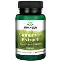 Swanson Cynamon Extract 250Mg 90 Kaps.