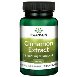 Swanson Cynamon Extract 250Mg 90 Kaps.