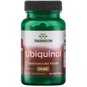 Swanson Ubiquinol 50Mg 60K Wzmacnia Siłę Mięśni