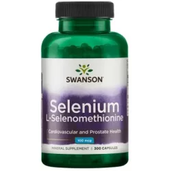 Swanson Selen Select 100Mg 300 Kaps.