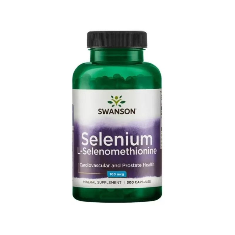 Swanson Selen Select 100Mg 300 Kaps. Swanson Selen Select 100Mg 300 Kaps.
