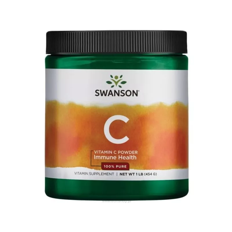 Swanson Witamina C 100% Czystości 454G