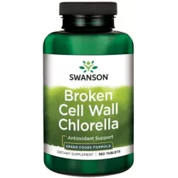 Swanson Chlorella 500Mg 360 Tabl.