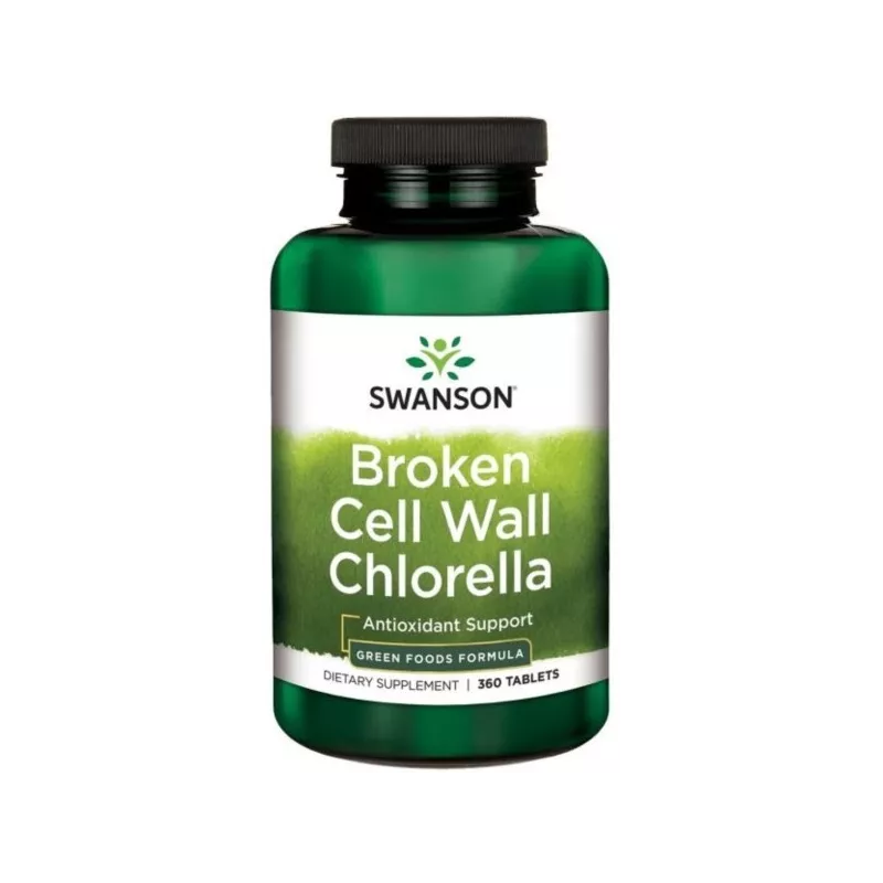 Swanson Chlorella 500Mg 360 Tabl.