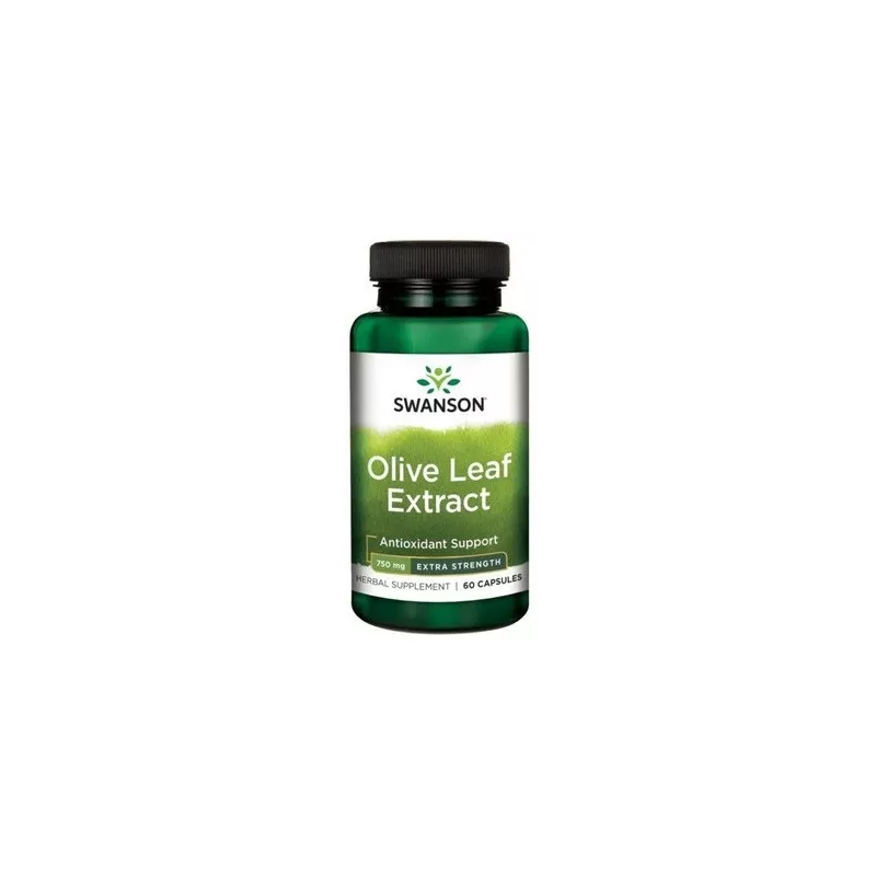 Swanson Olive Leaf Extract Liść Oliwny 750Mg 60 K. Swanson Olive Leaf Extract Liść Oliwny 750Mg 60 K.
