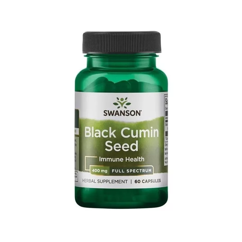 Swanson Fs Black Cumin Seed 400/60K. Swanson Fs Black Cumin Seed 400/60K.