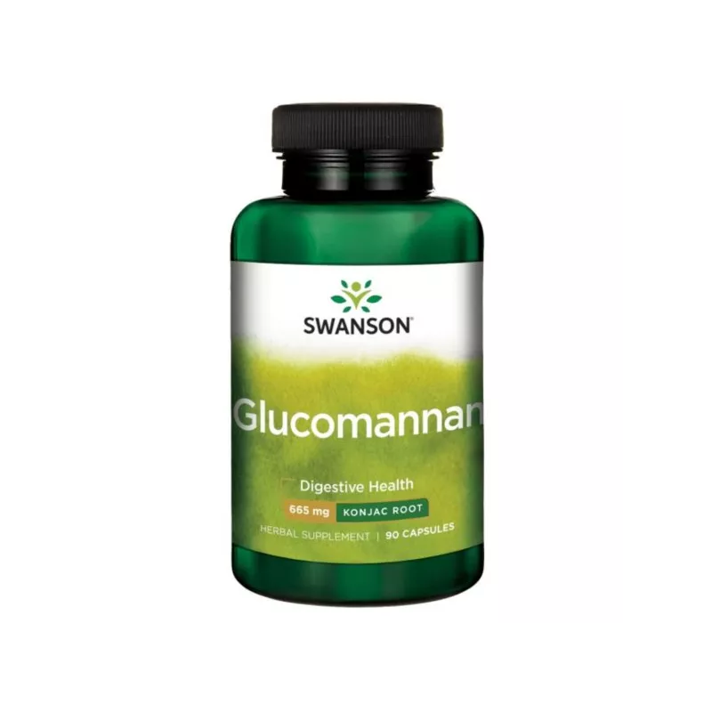 Swanson Glukomannan 700Mg/90 Kaps. Swanson Glukomannan 700Mg/90 Kaps.