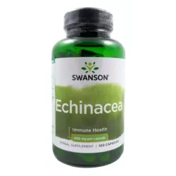 Swanson Echinacea 400Mg 100 Kaps. Swanson Echinacea 400Mg 100 Kaps.