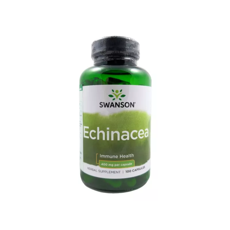 Swanson Echinacea 400Mg 100 Kaps. Swanson Echinacea 400Mg 100 Kaps.