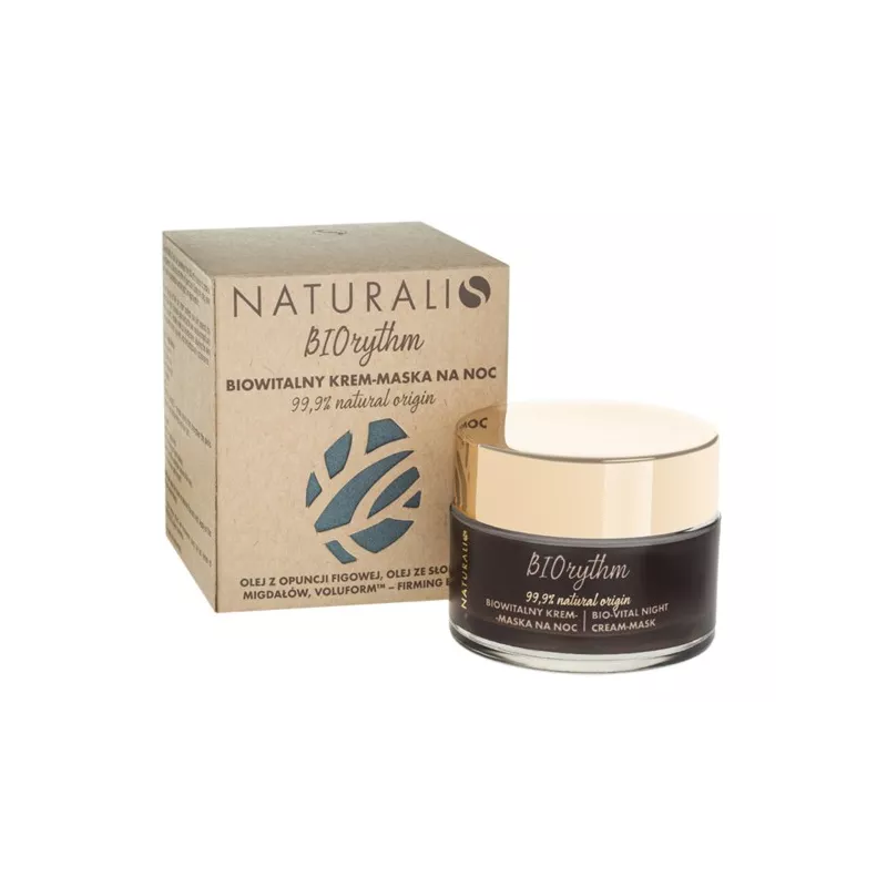 Naturalis BIOrythm Biowitalny krem -maska noc 50ml