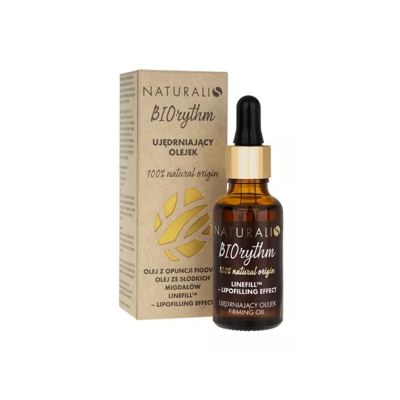 Naturalis BIOrythm Ujędrniający olejek 30ml Naturalis BIOrythm Ujędrniający olejek 30ml