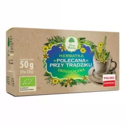 Dary Natury Herbatka polecana przy trądziku eko Dary Natury Herbatka polecana przy trądziku eko